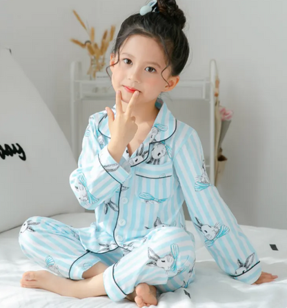 Kids' Cotton Striped Pajamas | 12 Styles | Ages 8+