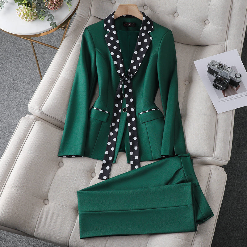 Women’s Blazer Suit Set