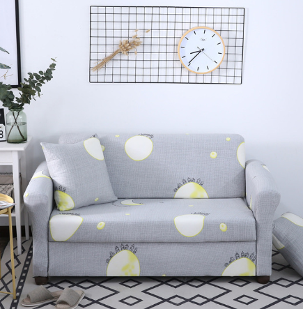 Stretch Three-Seater Sofa Cover