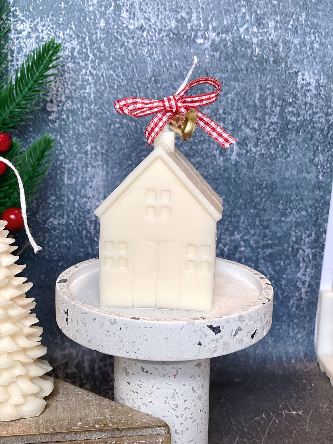Christmas Cottage Soy Wax Candle