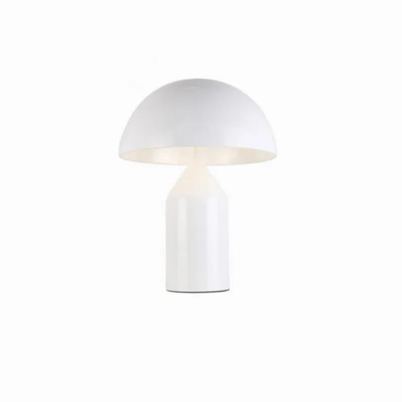 Ästhetische Pilz-Schreibtischlampe – Niedliche Raumdeko für das Home Office