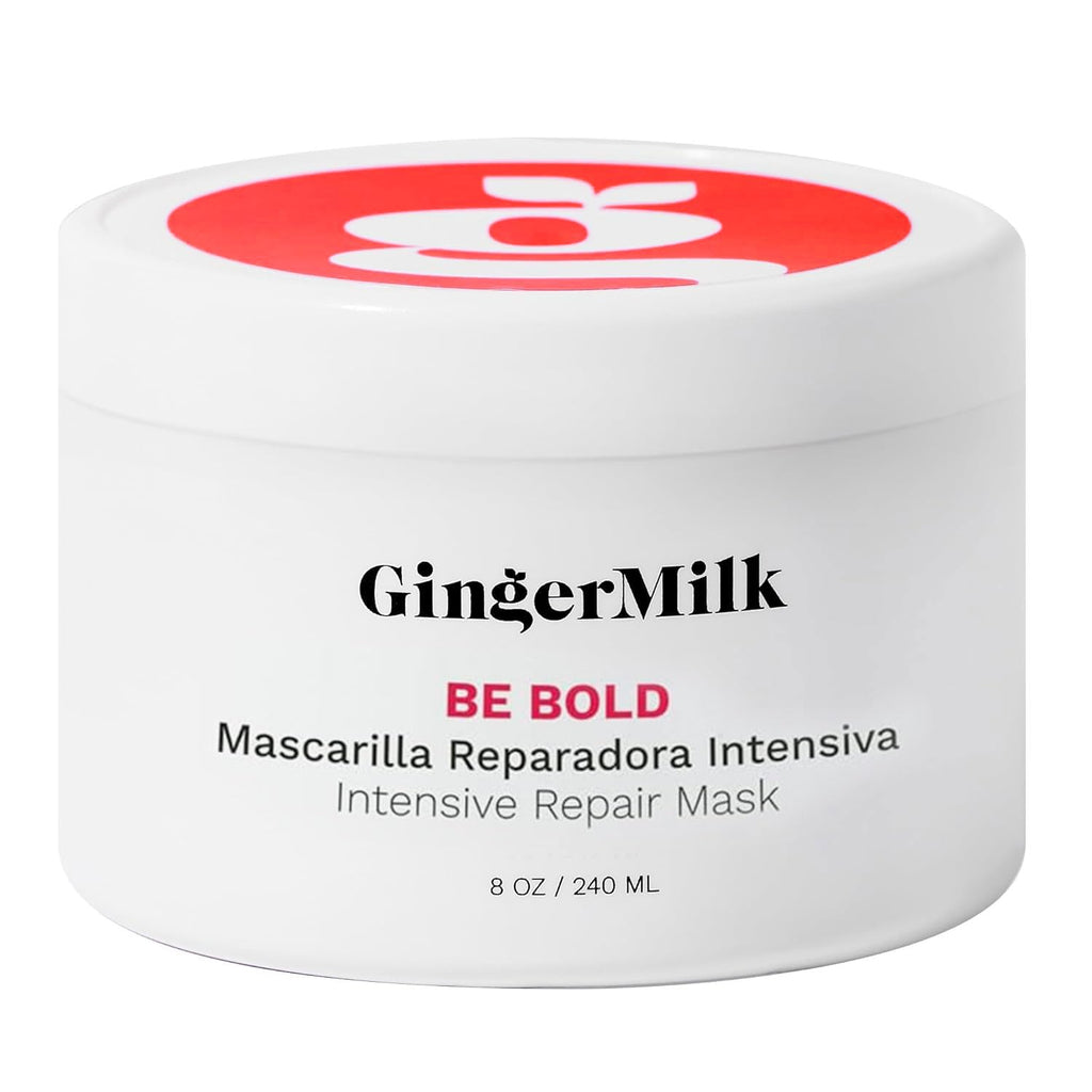 BE BOLD Ginger Milk Intensive Hair Mask, 16oz