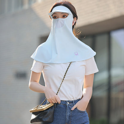 Women's UV Protection Full Face Mask