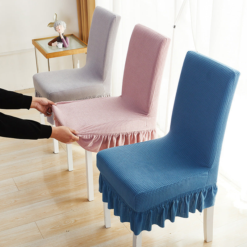 Stretch Fleece Chair Cover