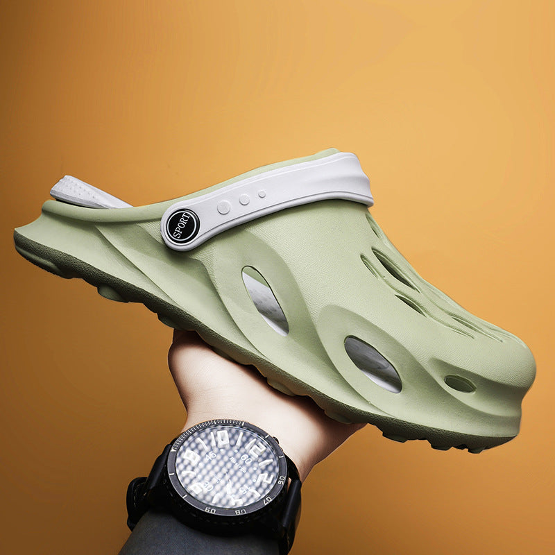 Men’s Slip-On Beach Clogs