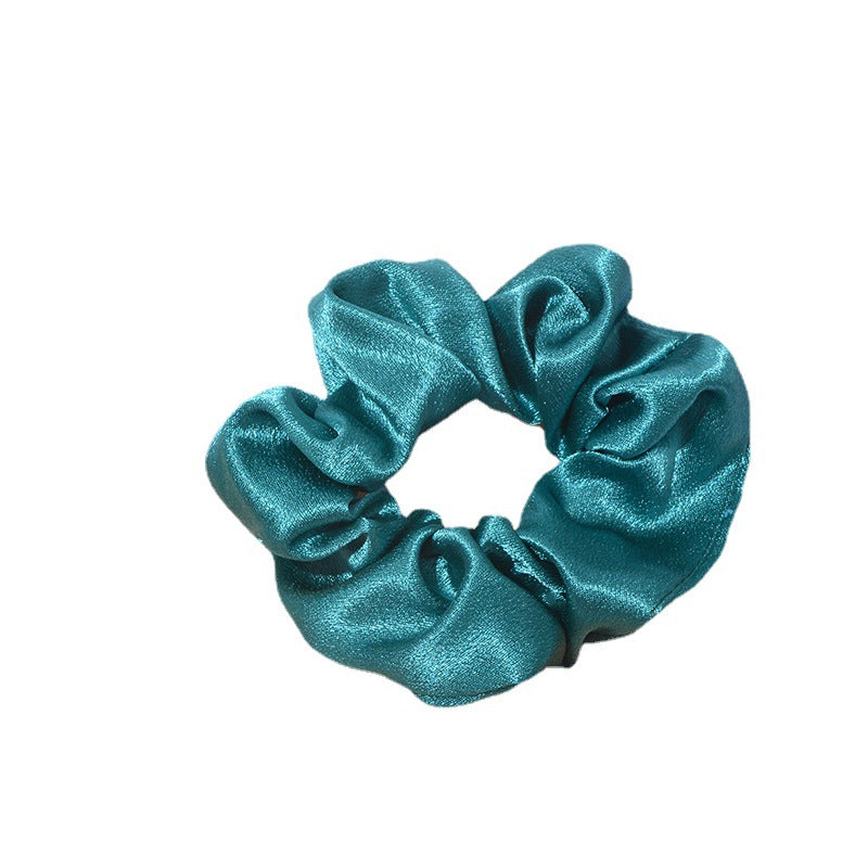 Crystal Satin Hair Ties for Women – 11 Colours