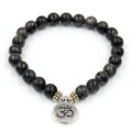 Buddha Bead Stretch Bracelet