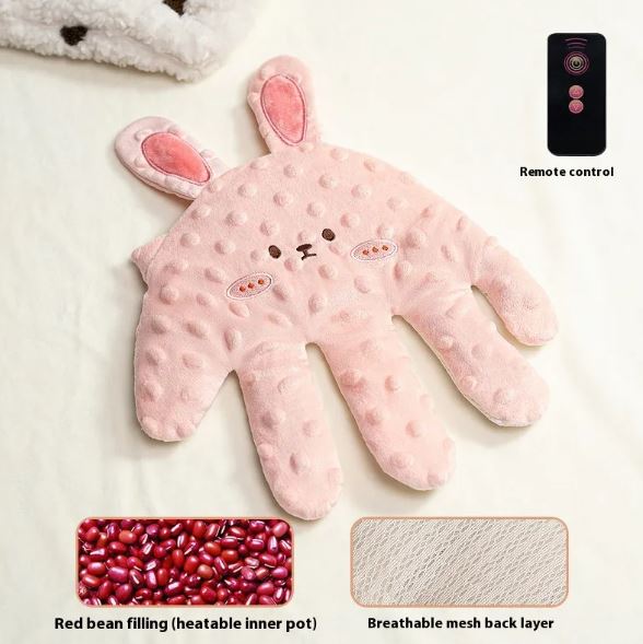 Electric Hand-Shaped Comfort Pillow