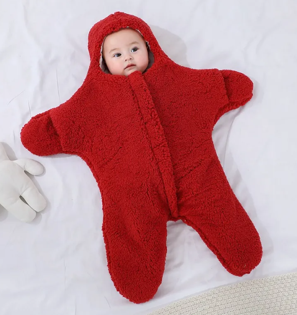 Couverture de bébé en patchwork de coton doux pour nouveau-nés