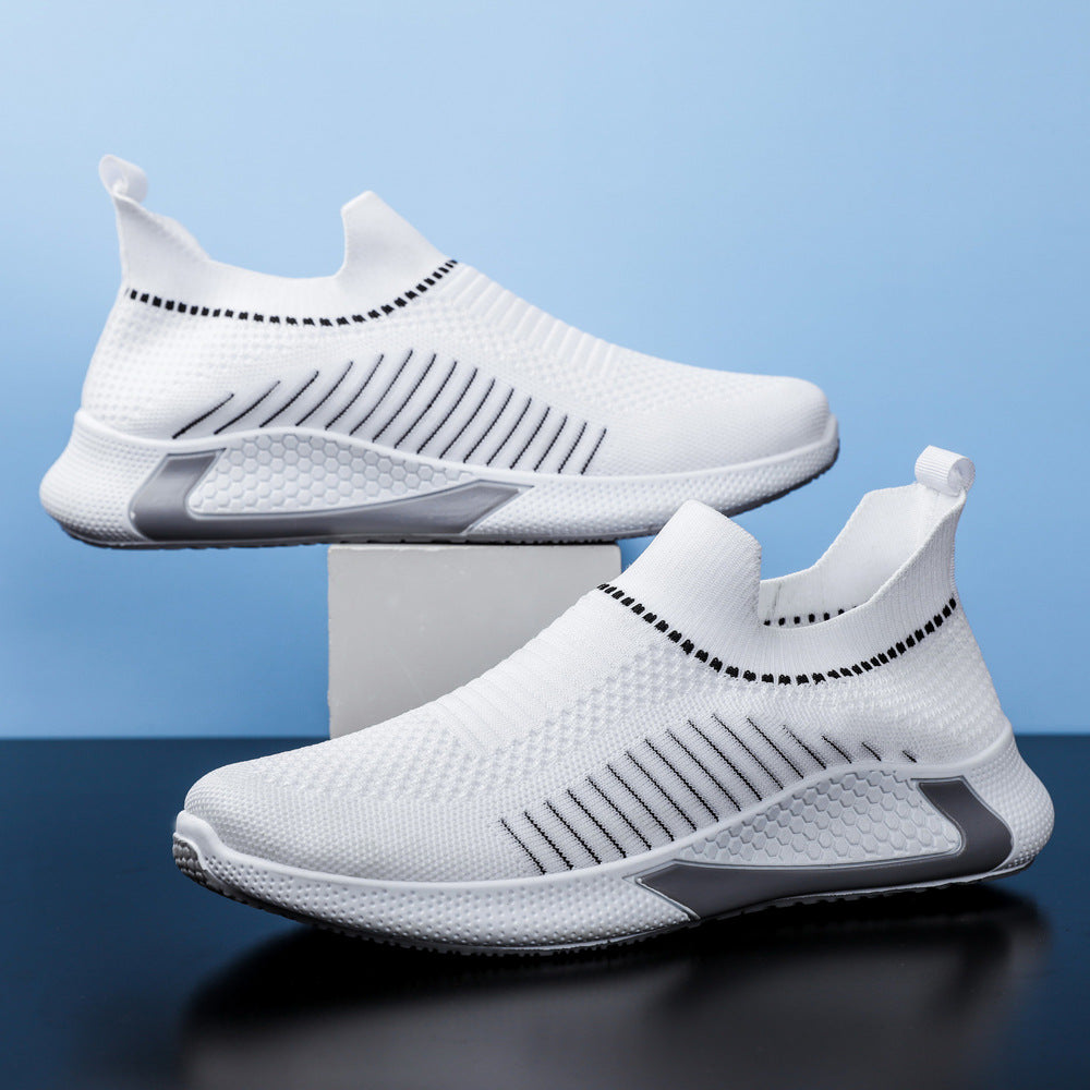 Woven Casual Trainers