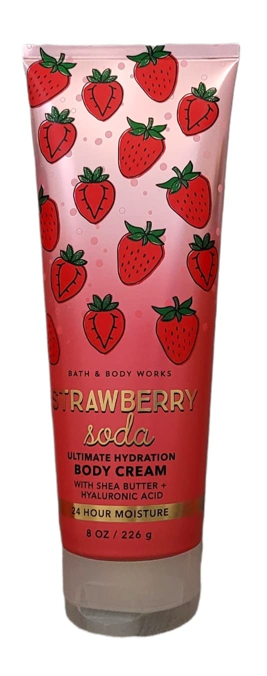 Strawberry Soda Ultra Shea Feuchtigkeitsspendende Körpercreme – 226 g