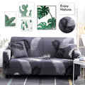 Geometric Printed Stretch Sofa Cover