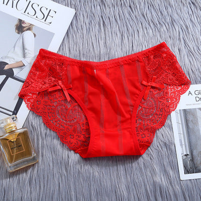 Comfortable Women's Lace Underwear