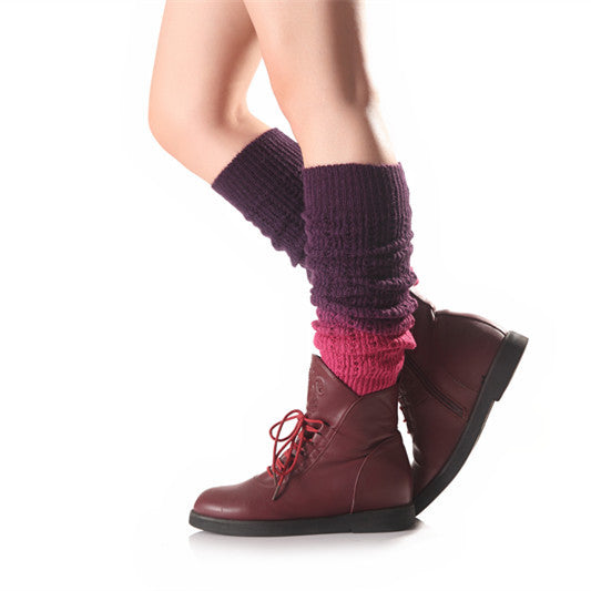 Cashmere Gradient Boot Covers, One Size