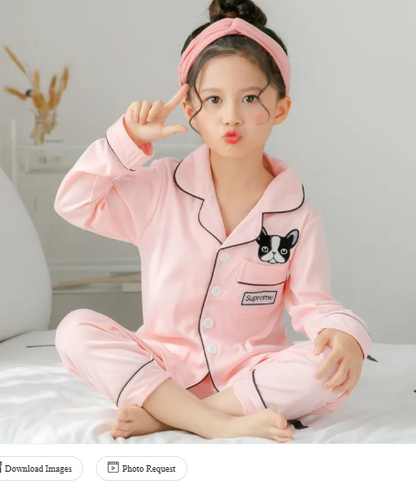 Kids' Cotton Striped Pajamas | 12 Styles | Ages 8+