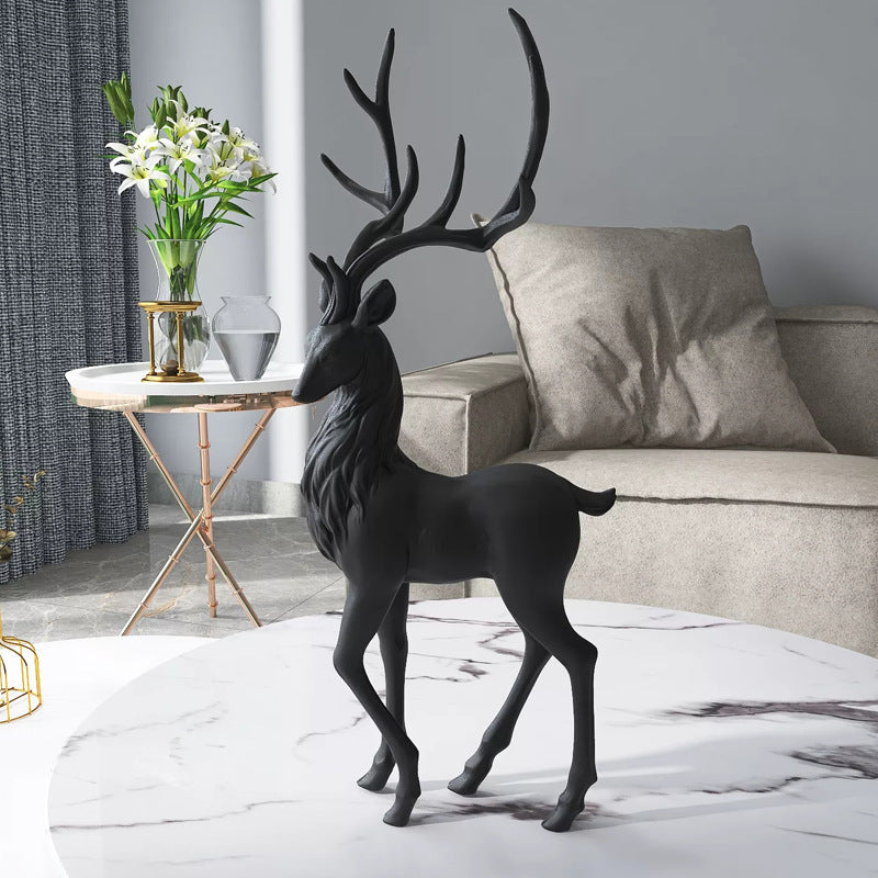 Resin Deer Figurine