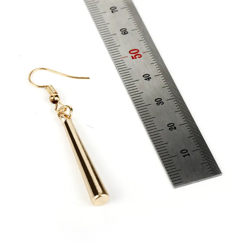 Boucles d'oreilles pendantes en or pour femme