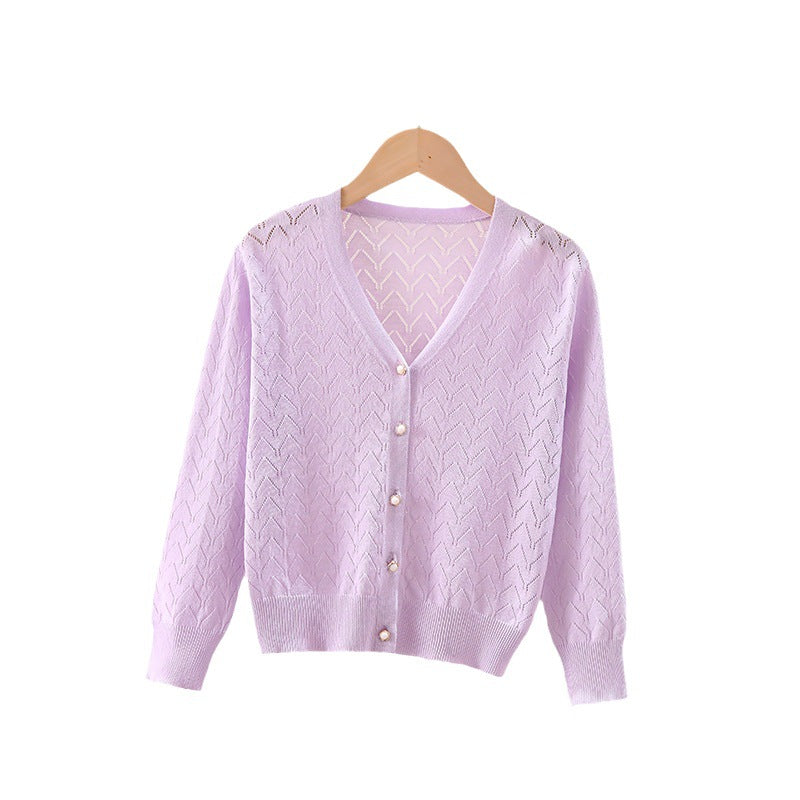 Children’s Lightweight Knitted Cardigan