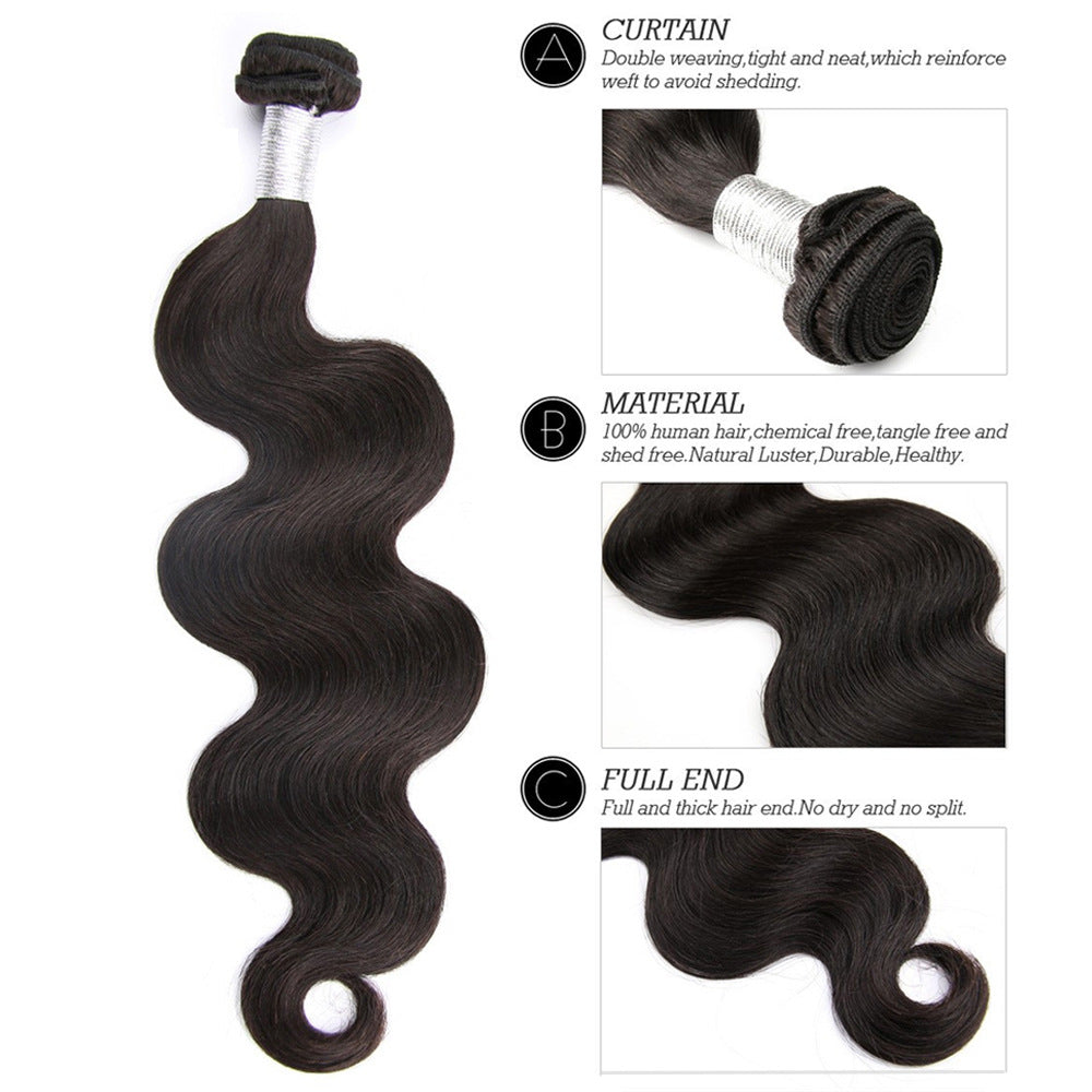 6A Body Wave Hair Extensions – 100% Human Hair for Women