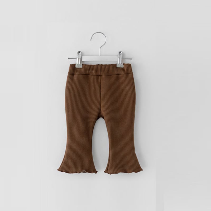 Plaid Flared Pants for Women's Children's Clothing