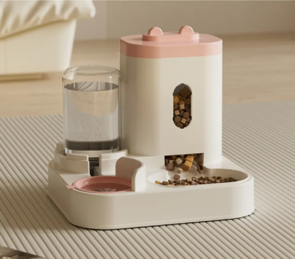 Distributeur automatique de nourriture pour animaux de compagnie | Distributeur automatique de nourriture pour chiens et chats