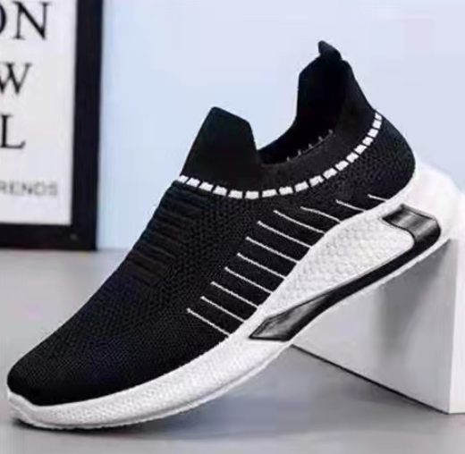 Woven Casual Trainers