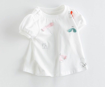 Casual T-Shirt for Baby and Children's Clothing