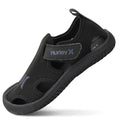 Hurley Kona Kleinkinder-Wasserschuhe – Strand-Essentials für Mädchen und Jungen, geschlossene Zehen, leichte, atmungsaktive Kinder-Wasserschuhe mit rutschfester Sohle und verstellbaren Riemen, Outdoor-Bade- und Kleinkinderschuhe