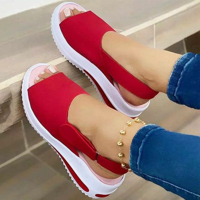 Women's See-through Summer Sandals