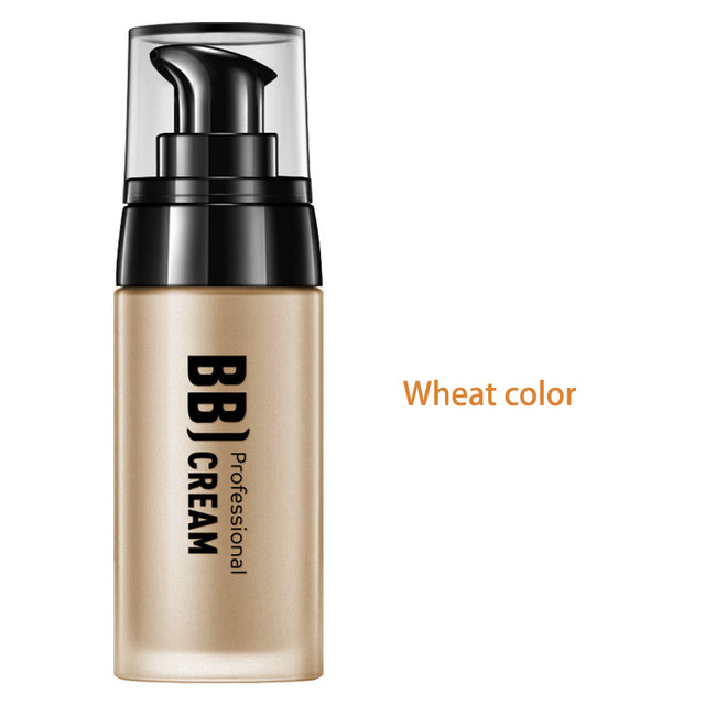 LAIKOU Men's BB Cream – Oil Control, Concealer & Waterproof Foundation