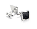 Men's Formal Cufflinks – Minimalist Geometric Copper Shirt Cufflinks