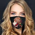 Christmas Print Fabric Face Coverings
