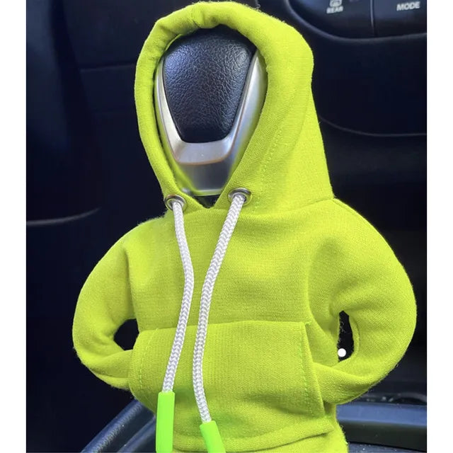 Gear Stick Hoodie Cover