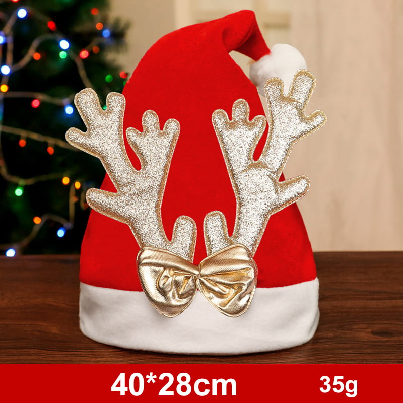 Weihnachten Schneemann & Weihnachtsmann Mützen | Festliche Weihnachtsmützen