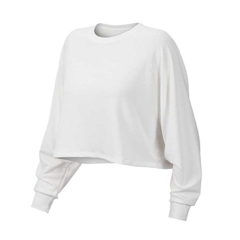 Langärmliges Yoga-Top für Damen | Atmungsaktive Activewear