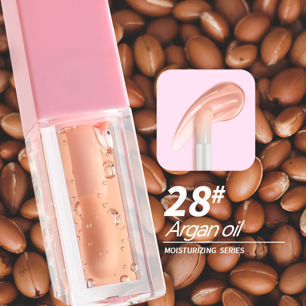 Colour Changing Moisturizing Lip Gloss – pH-Reactive Tinted Shine