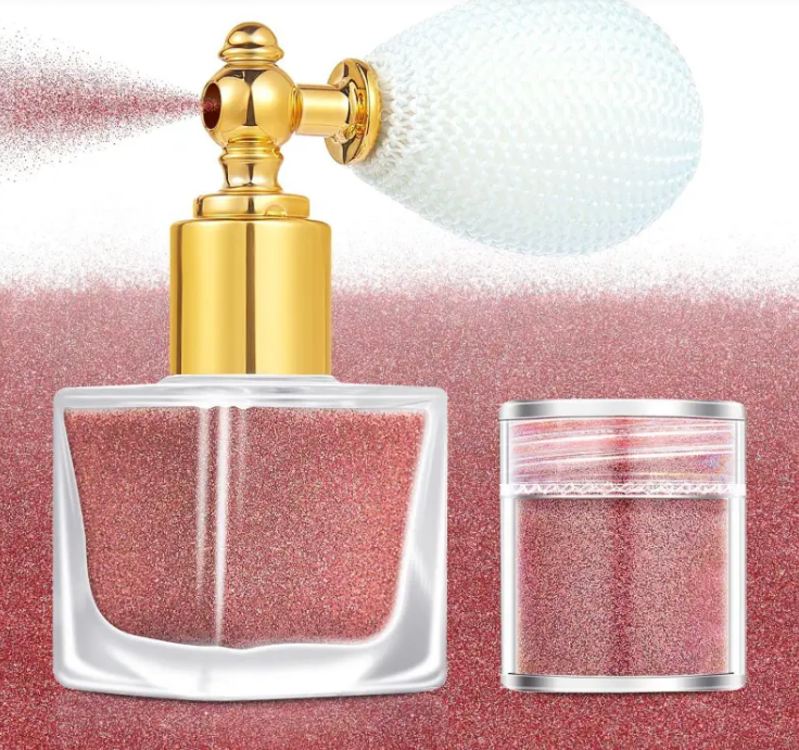 Glitzer-Körperspray