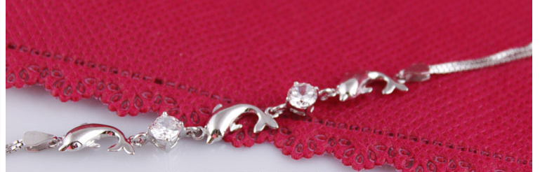Dolphin Detail Bracelet