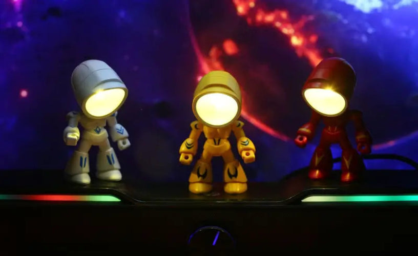 Mini-LED-Cartoon-Nachtlicht für die Kinderzimmerdeko
