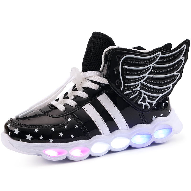 Glitter Wing Trainers