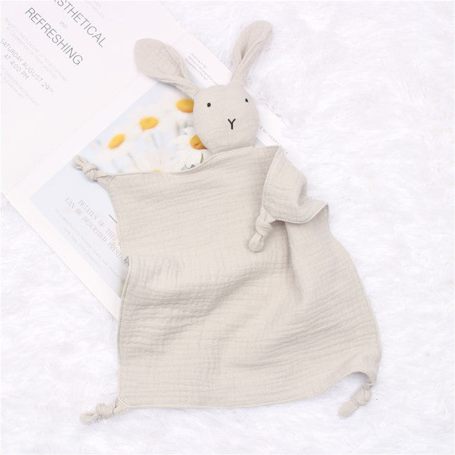 Baby Cotton Muslin Comforter Blanket