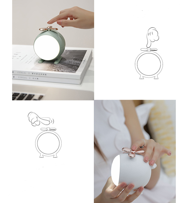 Veilleuse rechargeable avion pour chambre d'enfant