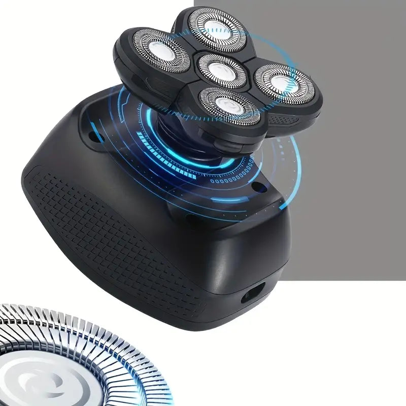 Electric Head Hair Shaver – Cordless Rechargeable Razor for Men | Ultimate Close Shave