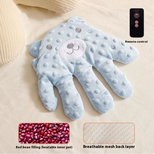 Electric Hand-Shaped Comfort Pillow