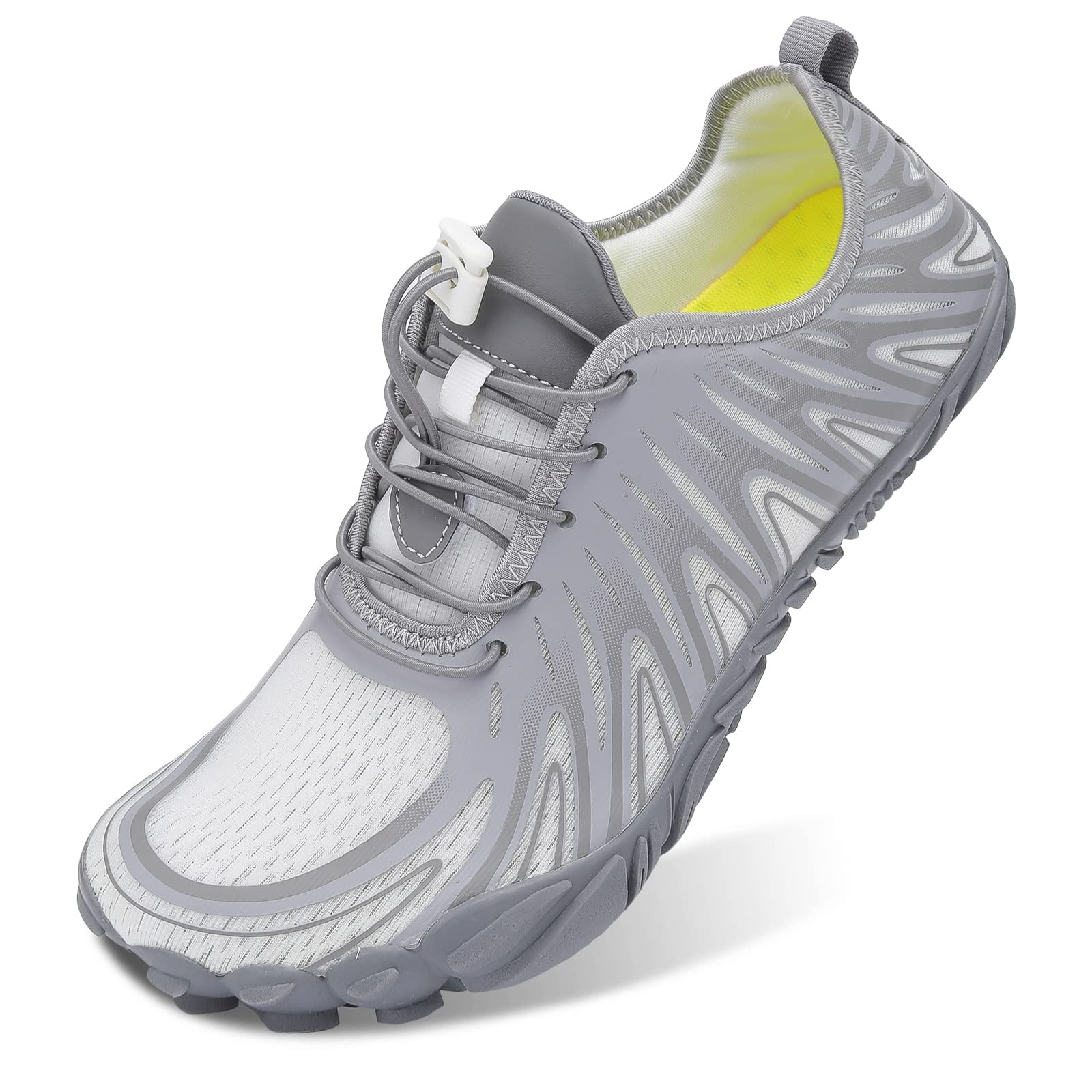 Unisex Wander-Wasserschuhe mit Bungee-Schnürung & Waben-Innensohle