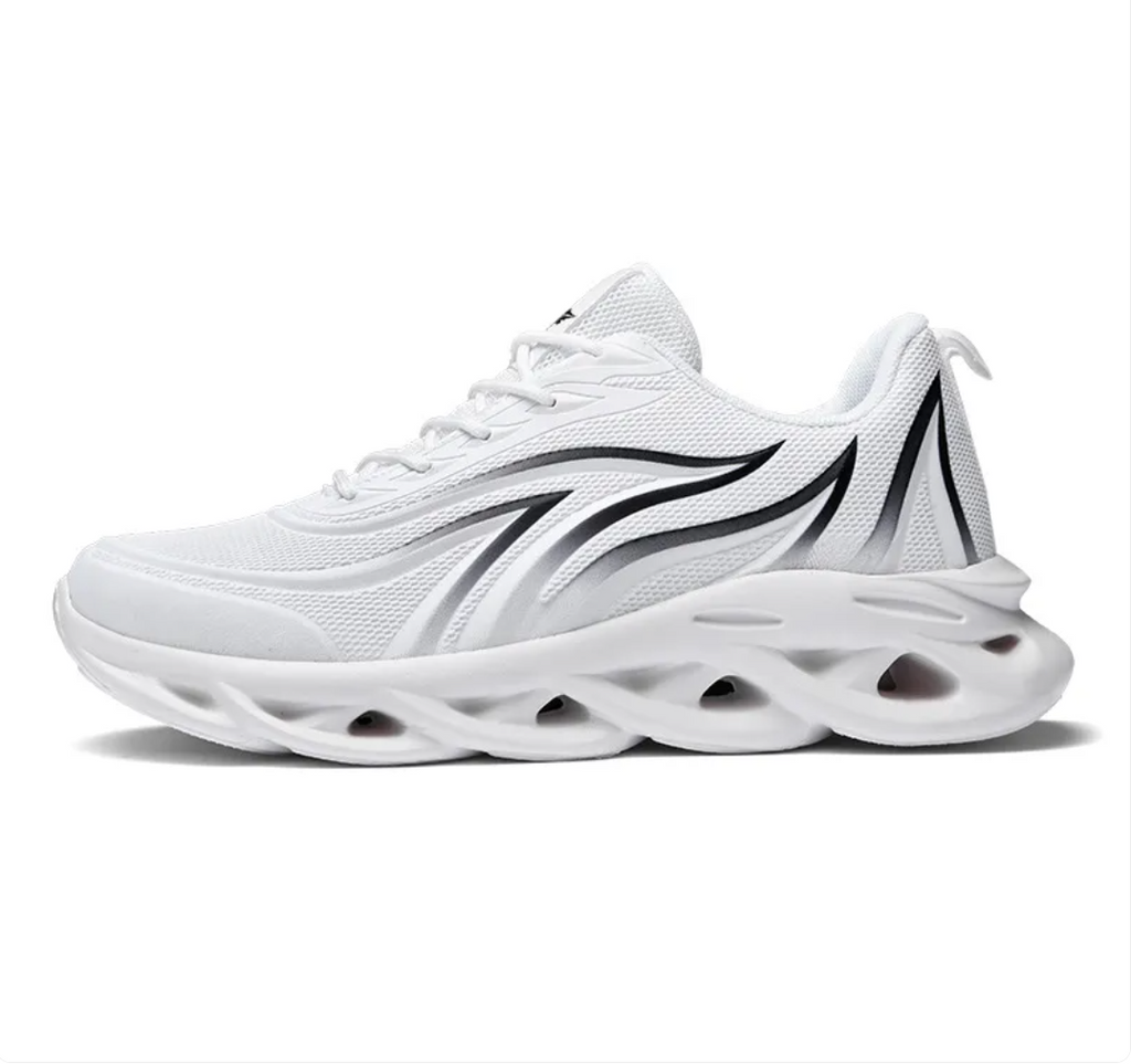 Lightweight Sports Shoes – Breathable Mesh, EU 39–46, 4 Colours