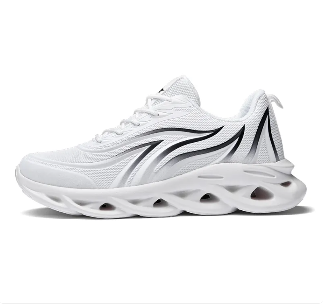 Lightweight Sports Shoes – Breathable Mesh, EU 39–46, 4 Colours