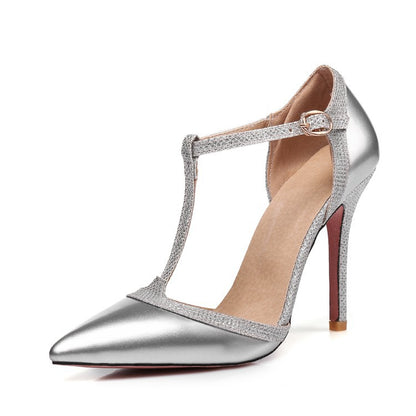 T-Strap Sandals for Women