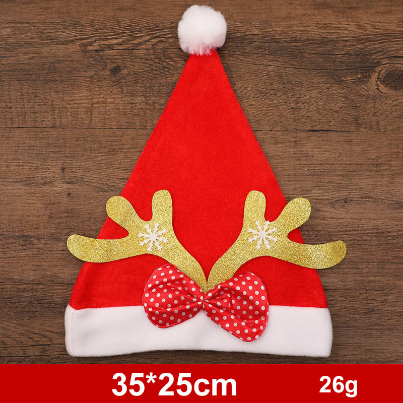 Weihnachten Schneemann & Weihnachtsmann Mützen | Festliche Weihnachtsmützen