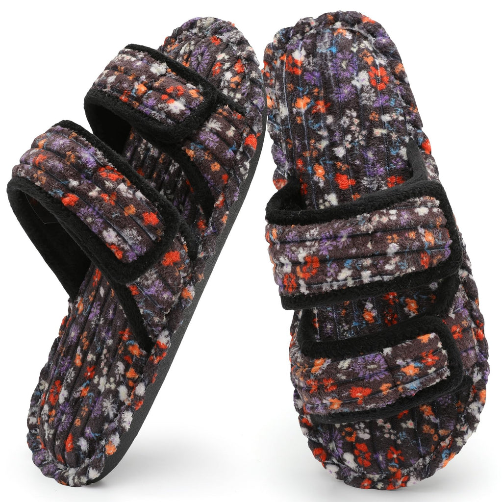 Women’s Adjustable Memory Foam Slippers